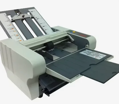 Automatic Paper Folding Machine Cross Making Booklet Folder