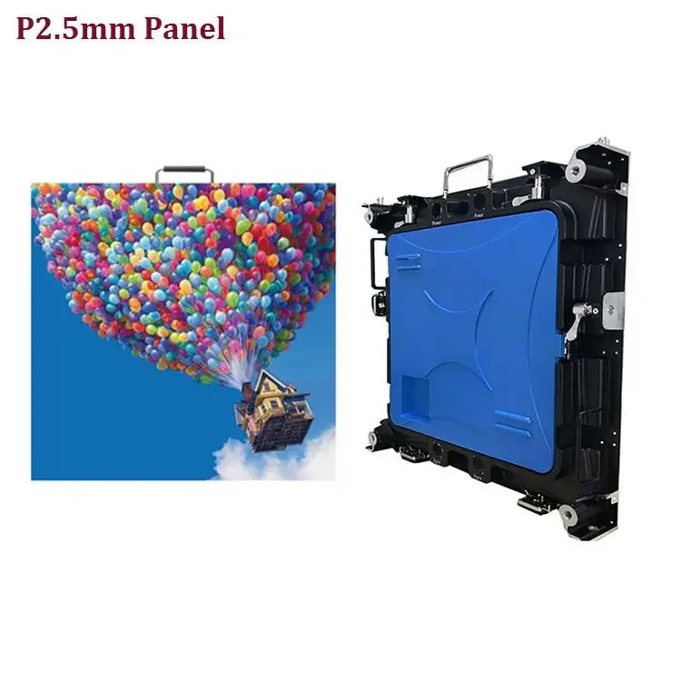 

Hot Selling Indoor P2.5 Rental Led Display Led Panels Event Wedding Stage Show Conference Led Display