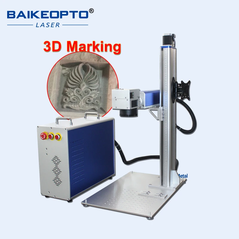r Marking MacStainless Steel Laser Marking 20W Fiber Laseking Machine for Logo Hardware or Jewelry