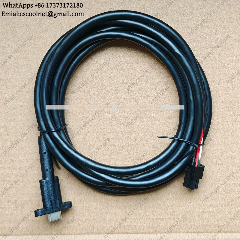 For Elegoo Neptune 4 Plus Max 3D Printer Extrusion Head Type-C Hotend Wire