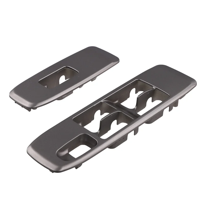 

1 Pair Power Window Switch Panel 8619A040HA MR604166 For Mitsubishi Pajero/Montero V73 V77 00-06 Front Door Bezel