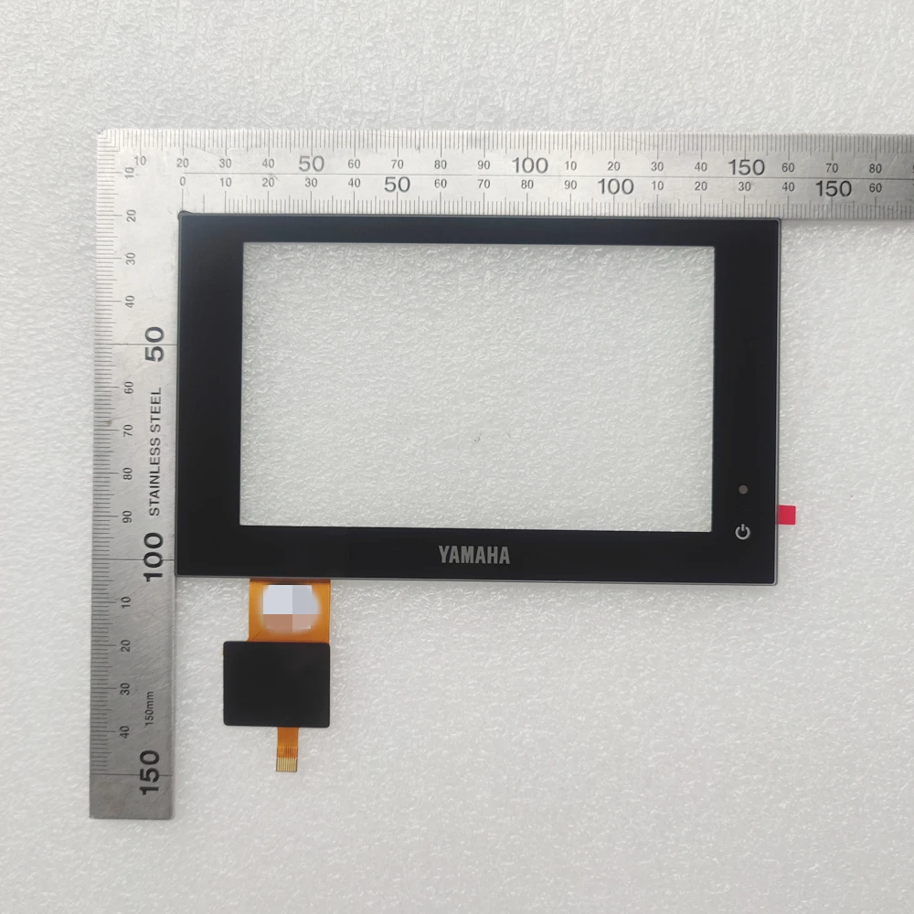 9 Pins 5 Inch Touch Screen Digitizer Lens Panel For YAMAHA Yacht Navigation Marine Autopilot Control Device