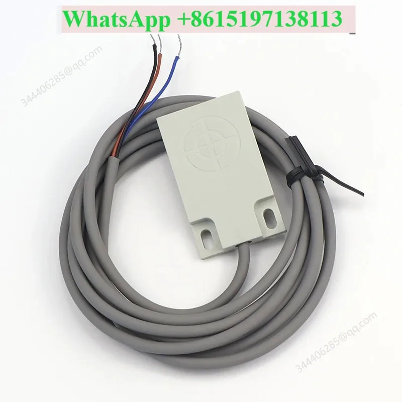 Q30 square ultra-thin external mount capacitive sensor non-metallic liquid detection powder liquid level material level wall
