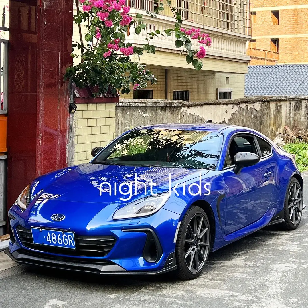 

Night KidS Suitable for the 2022-2025 Subaru BRZ,carbon fiber body kit ZD8 BRZ carbon fiber front lip,side skirts,rear skirts