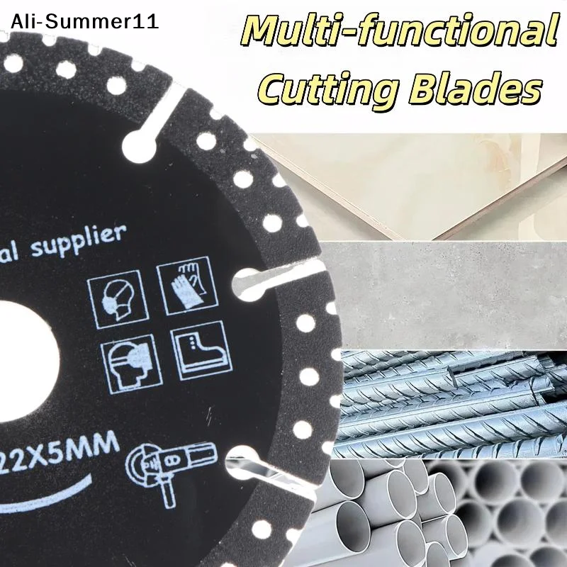 【S11】1/3Pcs 115/125mm Angle Grinder Cutting Disc Grinding Wheel Tool Saw Disc Wheel Tile Concrete Steel Stone PVC Pipe Cutting