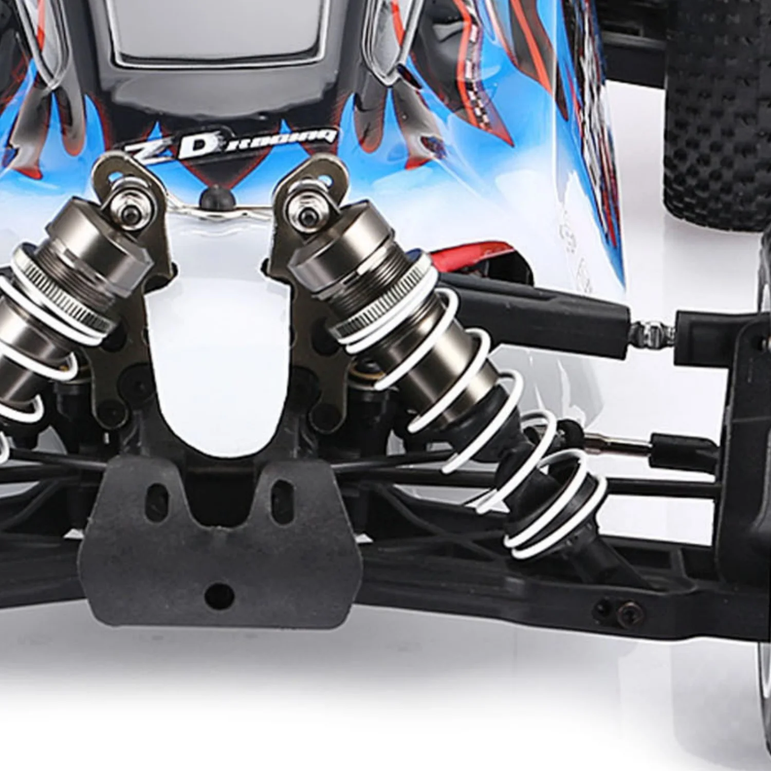 

19,1 дюйма ZD Racing 1/8 2,4G RC Off Road Vehicle RTR Радиоуправление 70 км/ч 9072 V2 4X4 Багги Независимая подвеска Хвостовое крыло