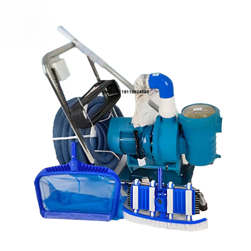 Water Crown High-Performance Manual Sewage High-Pressure Water Pump Cleaner SGPH Model Factory Clean Suction