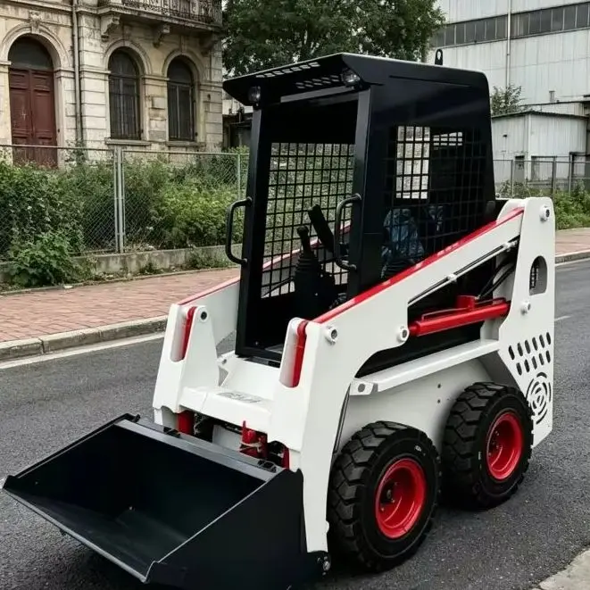 

Customized New skid steer loader, material handling skid steer loader, small skid steer loader, best-selling loading machinery