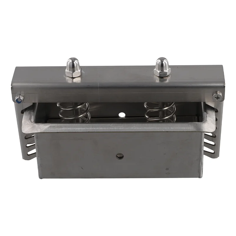 

A74U Meats Press Tool Pressing Tool Kitchen Cooking Tool,Stainless Steel,Rectangle,Forming Tool For Homemade,Beef Brick