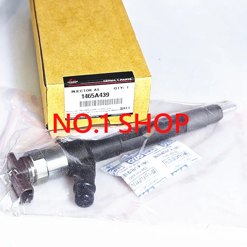 1465A439,Original New Common Rail Injector 295050-1760 1465A439 for MITSUBISHI L200 TRITON 4N15 ENGINE