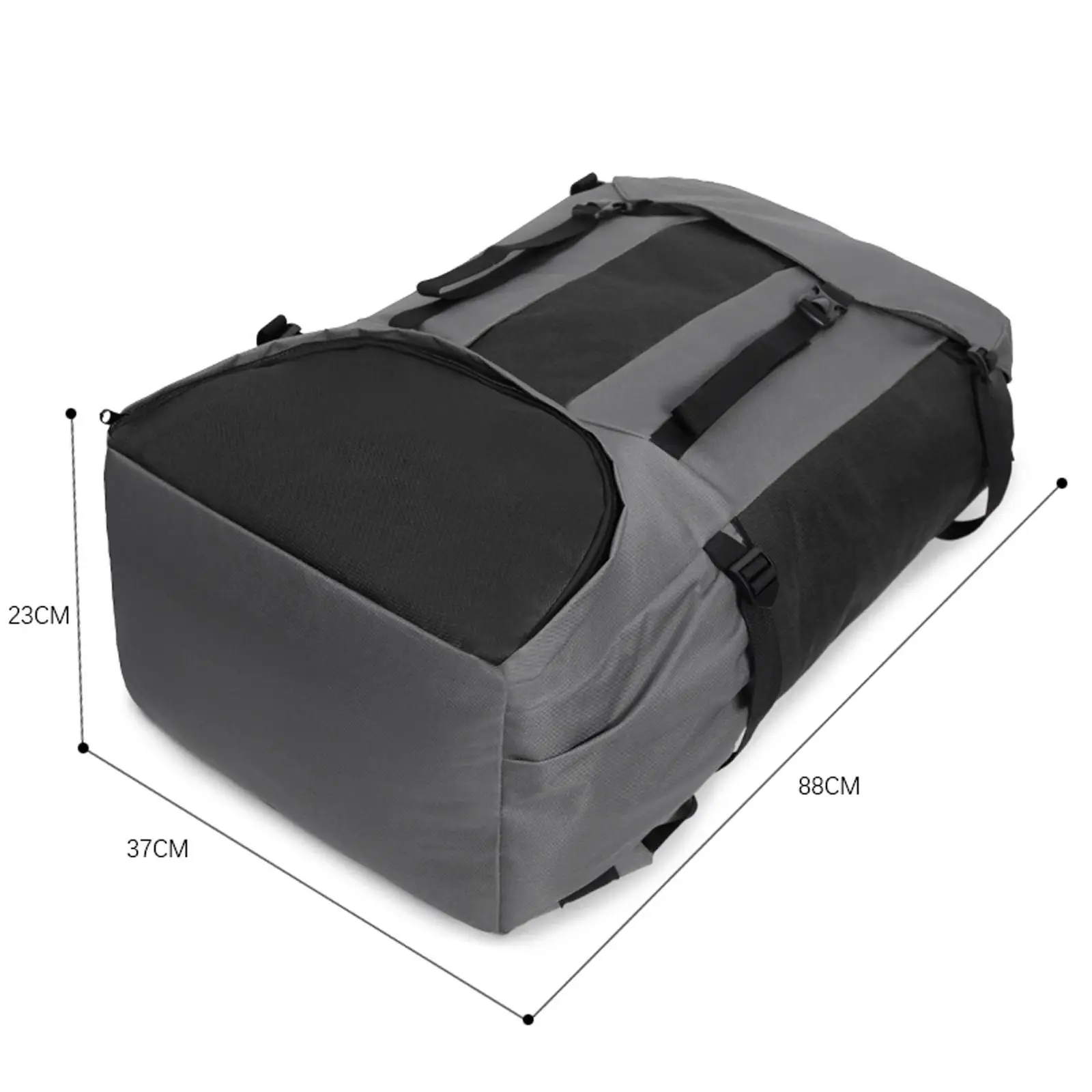 Paddle Board Backpack Portable Multifunctional Surfboard Bag for Water Sports Fishing Outdoor Activities Hiking Standing Board