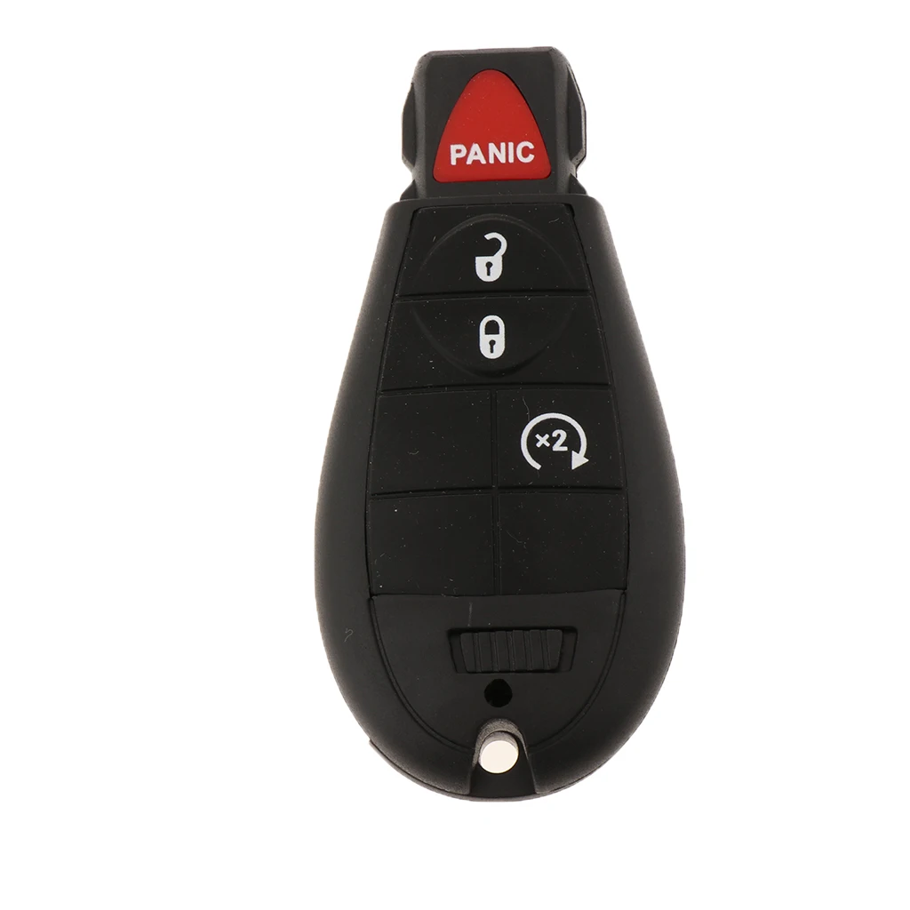 Key Fob, Keyless Entry Remote 4 Button Replacement for 1500 2500 3500 Durability