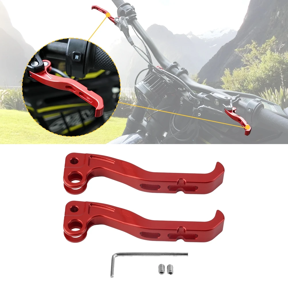 2pcs Motorcycle Front&Rear Brake Handle Levers For Talaria