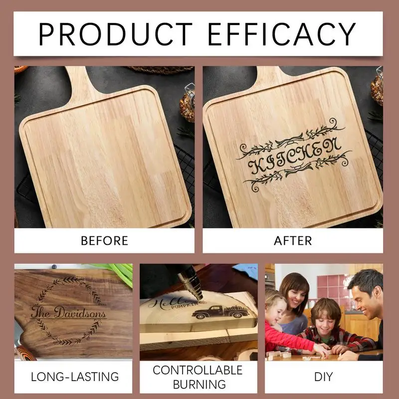 Ручка для выжигания, перо для выжигания, маркер, гравер для дерева, ручка для выжигания, маркер, товары для рукоделия, деревянный гравер для