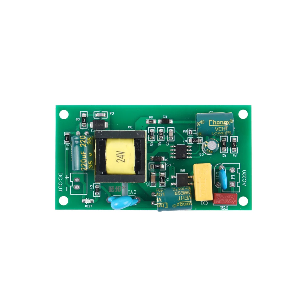 

Switching Power Supply Circuit Bare Module AC100-265V to DC24V 1A 24W Full Power Isolation Step-Down Power Supply Board