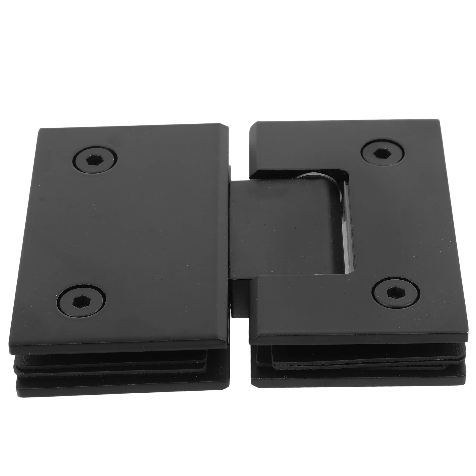 

Stainless Steel Shower Glass Clamp Glass Door Hinge for Bathroom Partition Hardware Smooth Quiet Operation Hinges to Repair