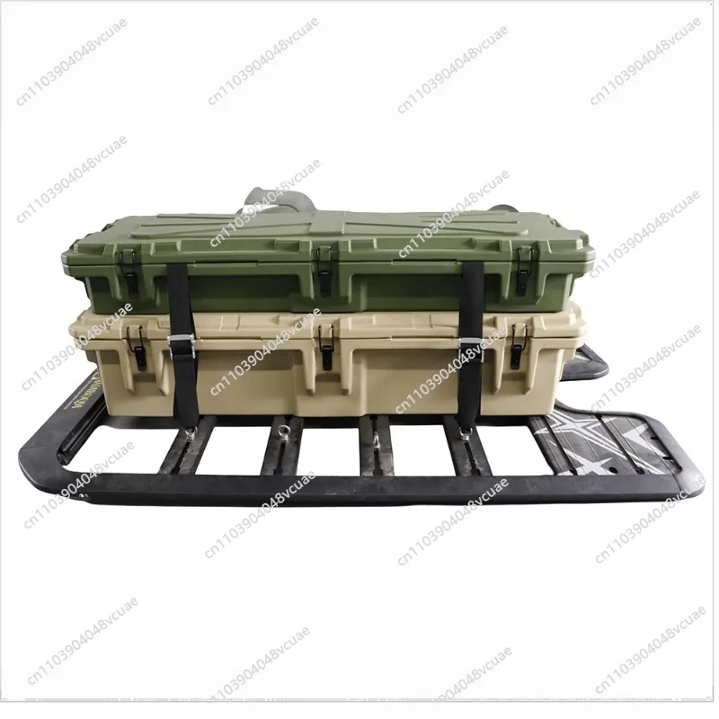 

For Practical Pickup Truck Roof Frame, Modified Camping Equipment Toolbox Storage Cargo Transport Box
