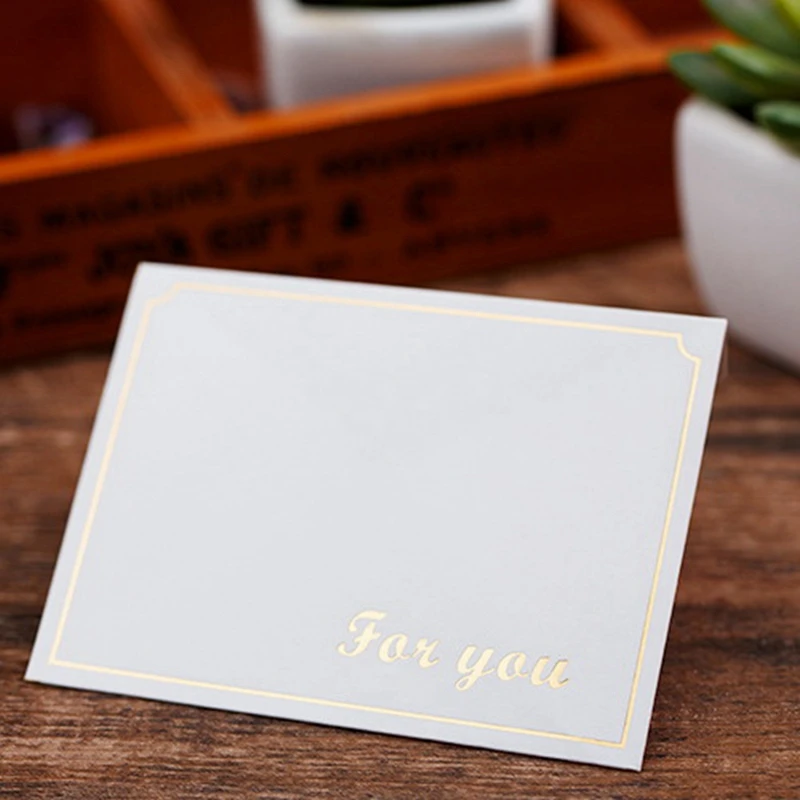 

50Pcs Mini Envelopes Gift Card Envelopes Envelopes For Personalized Gift Cards Wedding Envelopes Or Place Card