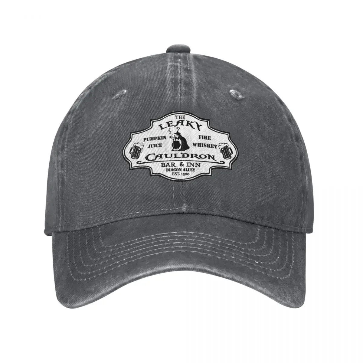 The Leaky Cauldron Bar & Inn Baseball Cap Luxury Cap Sunhat birthday Women's Golf Clothing Men's