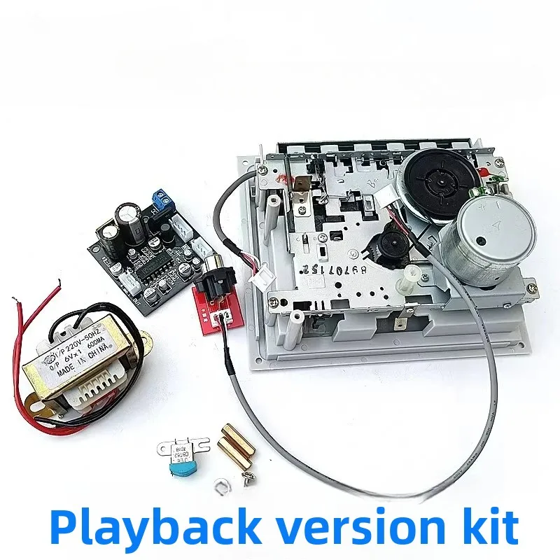 Stereo Cassette Recorder for TA7668 Magnetic Head Preamplifier DIY Kit Cartridge Recorder
