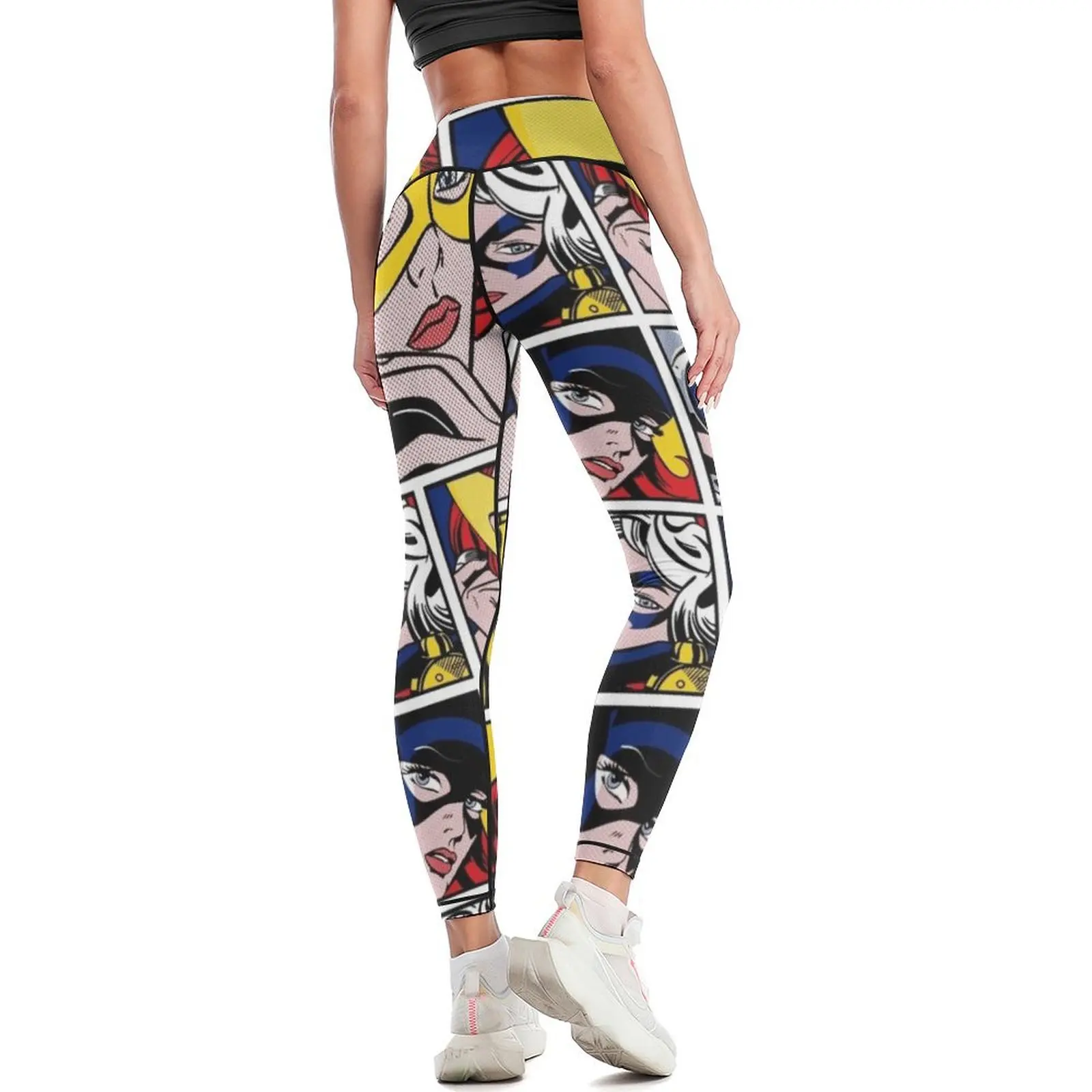 Girl Power 2 Leggings for physical sportswear for gym sports for gym Women's sports pants Womens Leggings