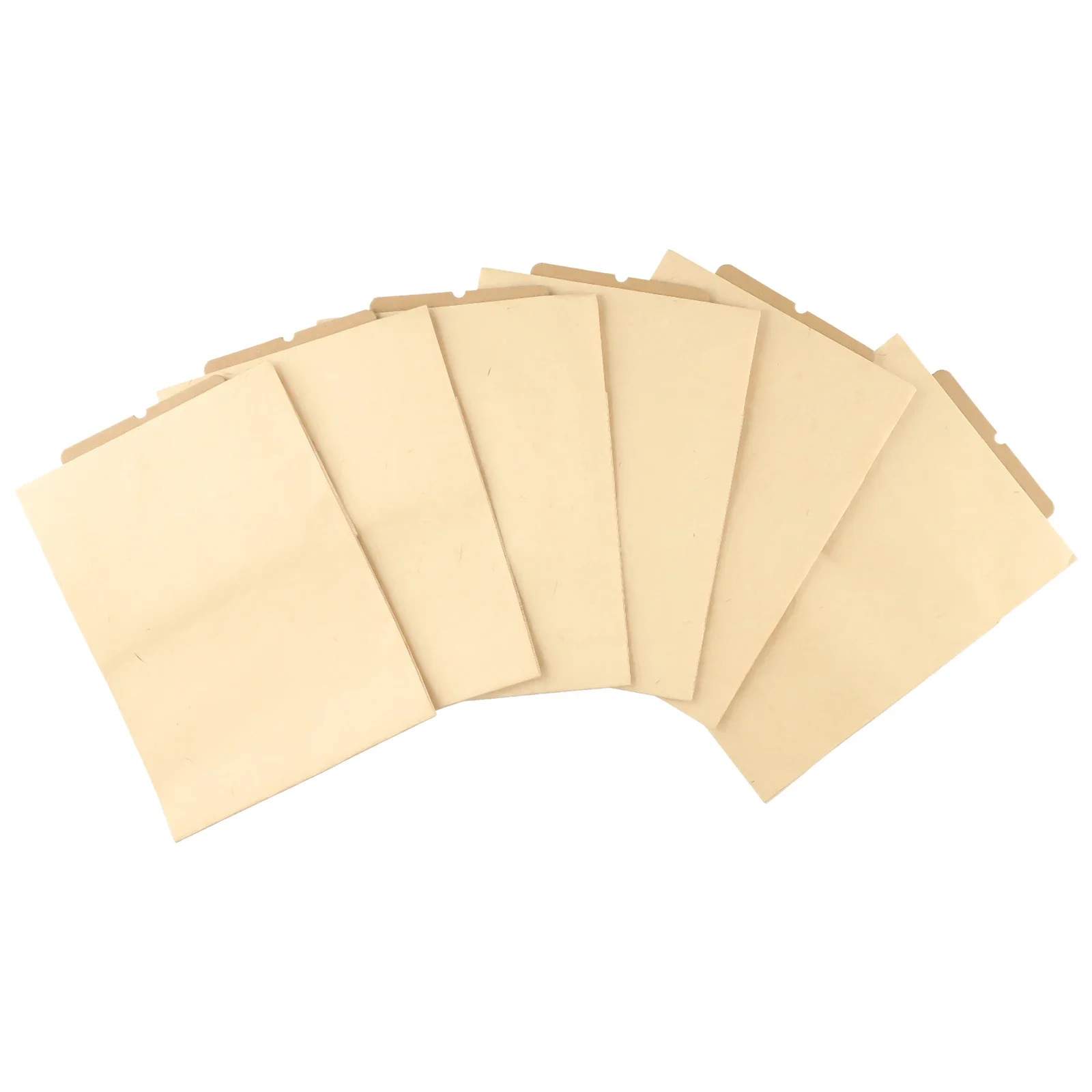 Replacement Dust Bags Set Part 6 pcs Vacuum Cleaner Paper ZR0049/ZR0007 RO1321 RO1336 RO1131 RO1121 RO1122 RO1124