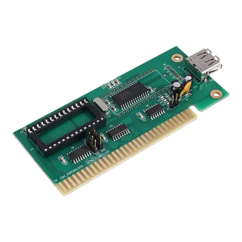 A46M-ISA To USB Adapter Board ISA Interface To USB Interface For Industrial Control