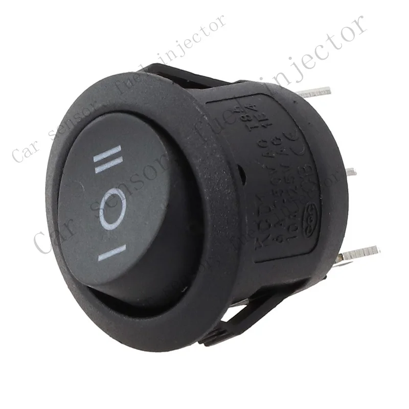 Q+ for Rocker Switch Car Automotive Open/close/open Polyamide UL94V-2 20mm 2