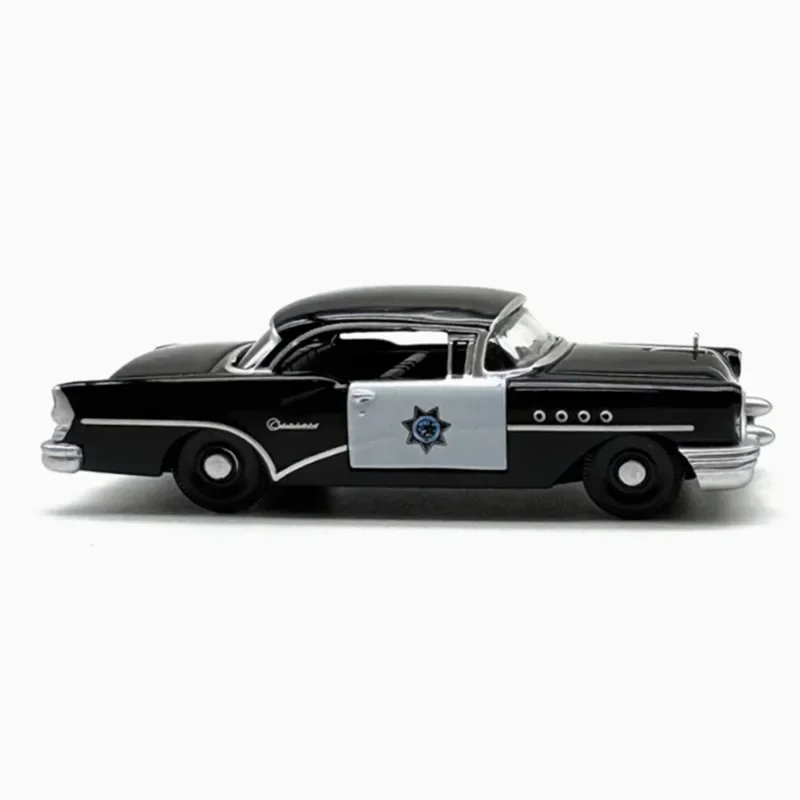 

OXFORD 1: 87 Retro Century 1955 Highway Patrol Alloy Simulation Car Model Classics Adult Souvenir Gift Hobby & Toys