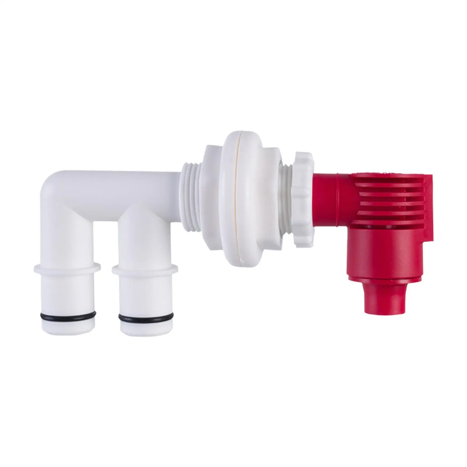 Pump-out Aerator Combo System Marine Efficient Water Circulation High Performance Lightweight Convenient Aeration Nozzle