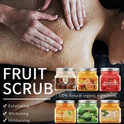 Fruit Body Scrub 510g Scrub Shower Gel Body Cleansing Dead Skin Scrub exfoliating scrub whitening body scrub skin exfoliator