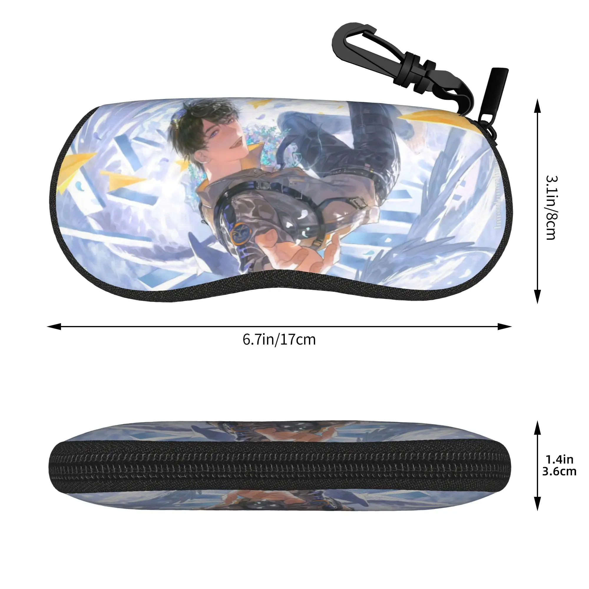 Love and Deepspace Xavier Glasses Case Unisex Printing Box  Glasses Protector Sunglasses Box