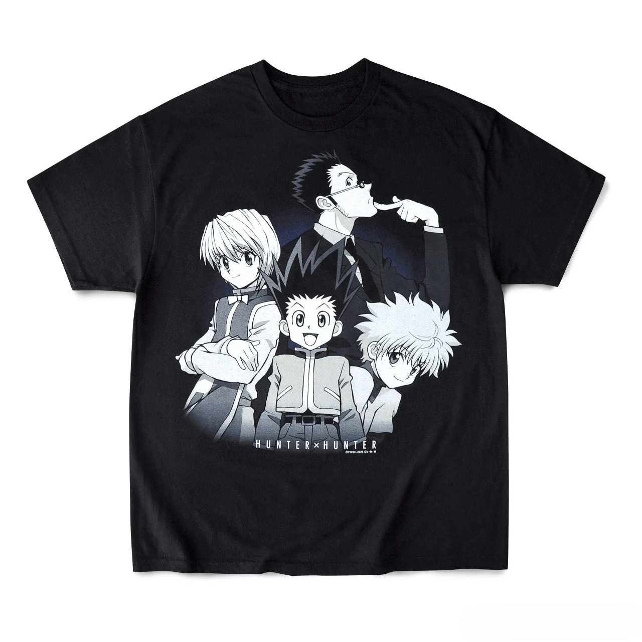 

HUNTER×HUNTER Anime Graphic T-Shirt 100%Cotton Oversized Shirt unisex Y2k 2026 Men Short Sleeve O-Neck Selling Popular Fashion