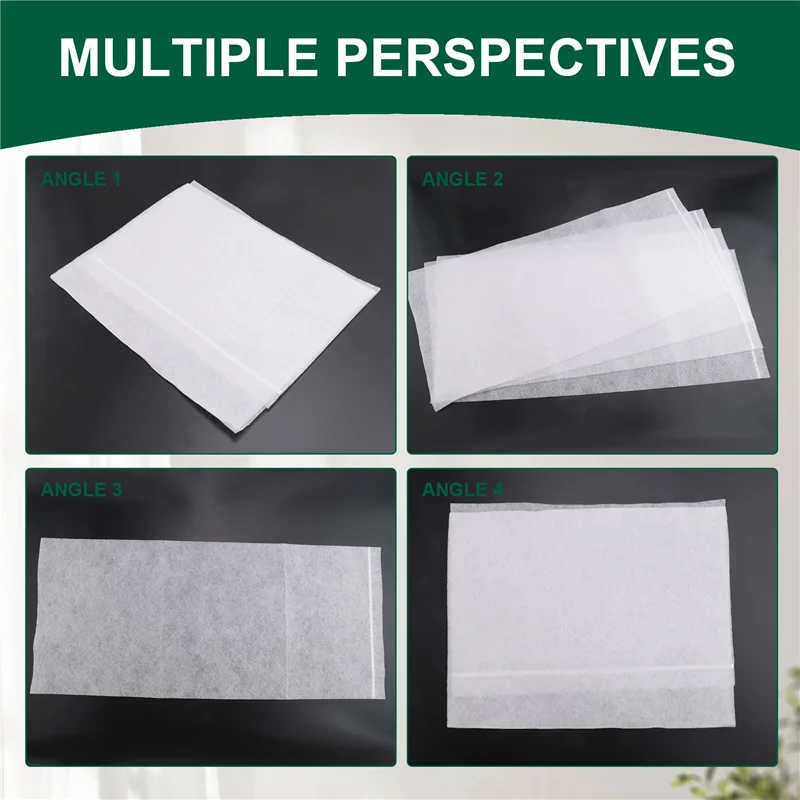 ABRB-4Pcs 28 дюймов X 12 дюймов электростатический фильтр из хлопка, фильтрующая сетка HEPA PM2,5 для очистителя воздуха Xiaomi Mi