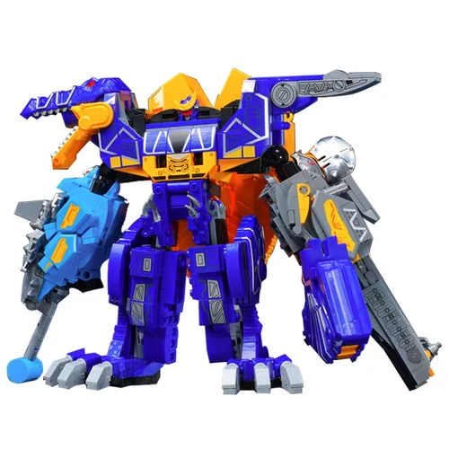 애니메이션 키플리 쥬덴 센타이 카이로사우르스 모델, 카이로유거 공룡 빌딩 블록, 교육 장난감 선물 주변기기 