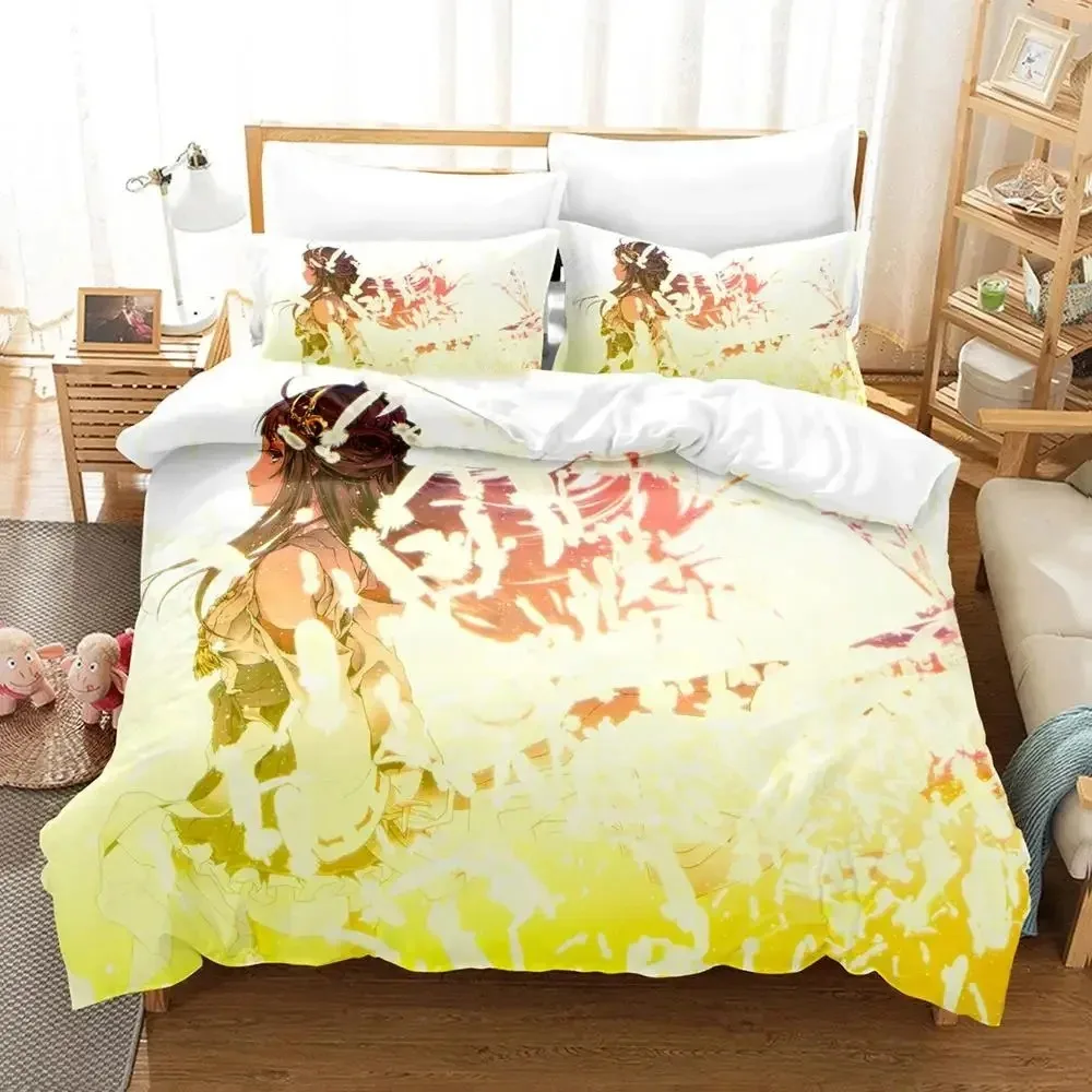 

Anime Kantai Collection 3D NEW Duvet Cover Pillowcase Bedding Set Adult Boy Girl Bedroom Decoration Children Single Double Large