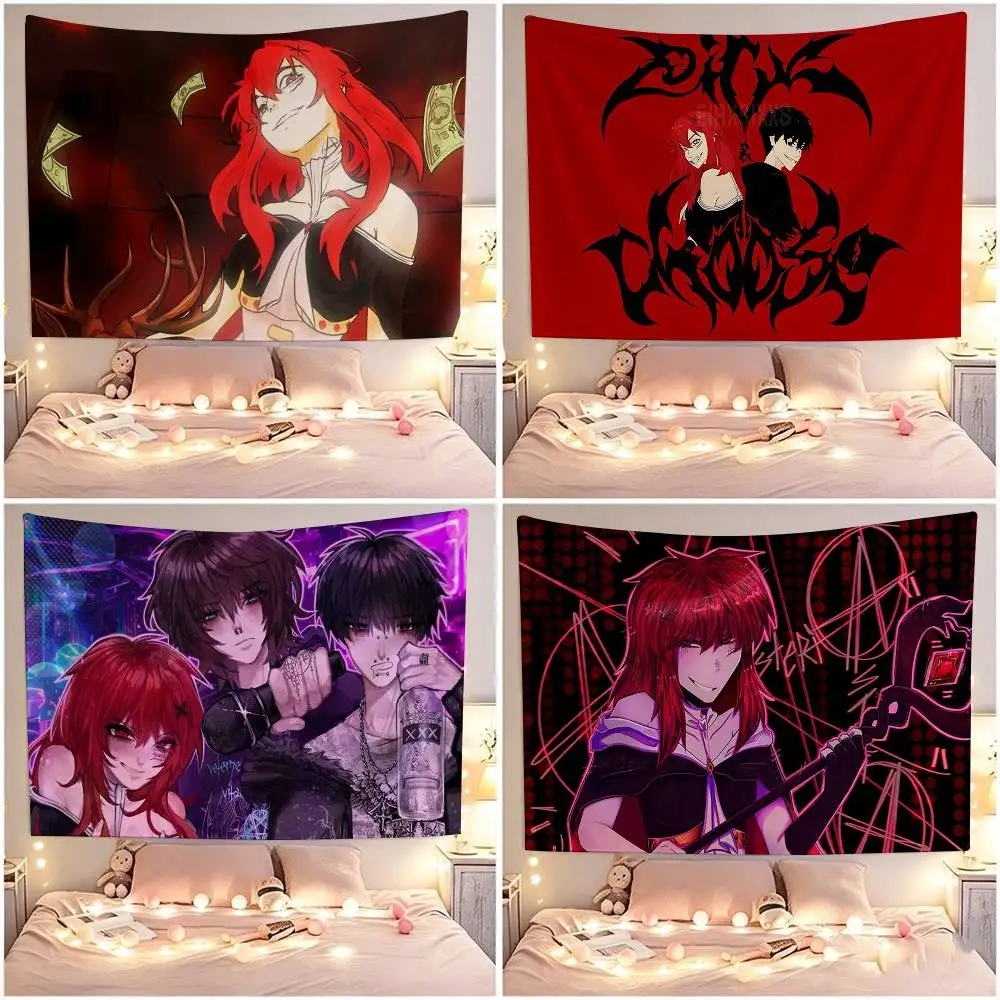 Asteria K-Kets4eki PARTY4LIFE Flags Wall Hanging Tapestry Outdoor Garage Room Decorative flag
