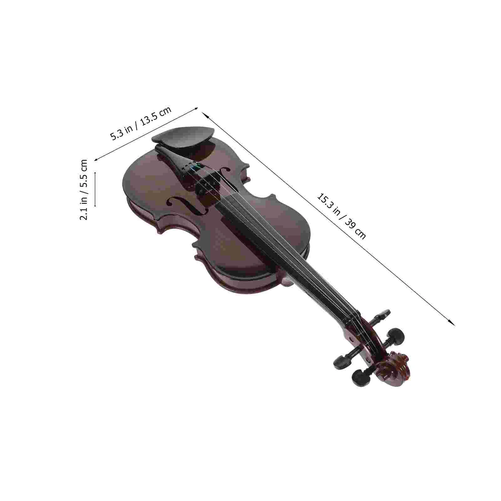 Educational Violin Plastic Musical Instrument Toy Violin Kids Birthday Gifts Kids