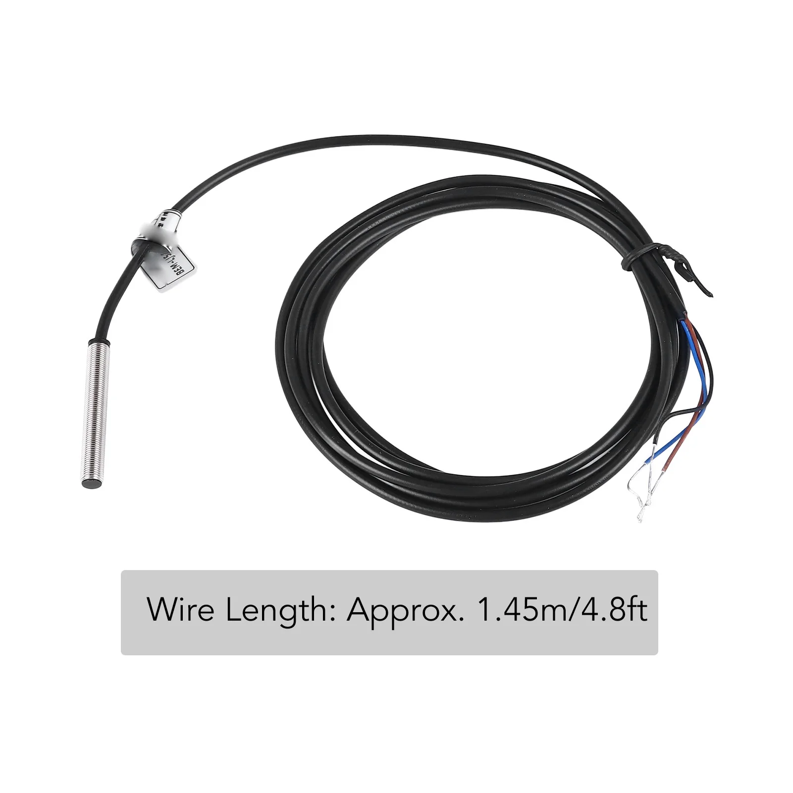 

Inductive Proximity Sensor PNP 3 Wires Mormally Open Mini Inductive Proximity Sensor DC6 to 36V Mini Proximity