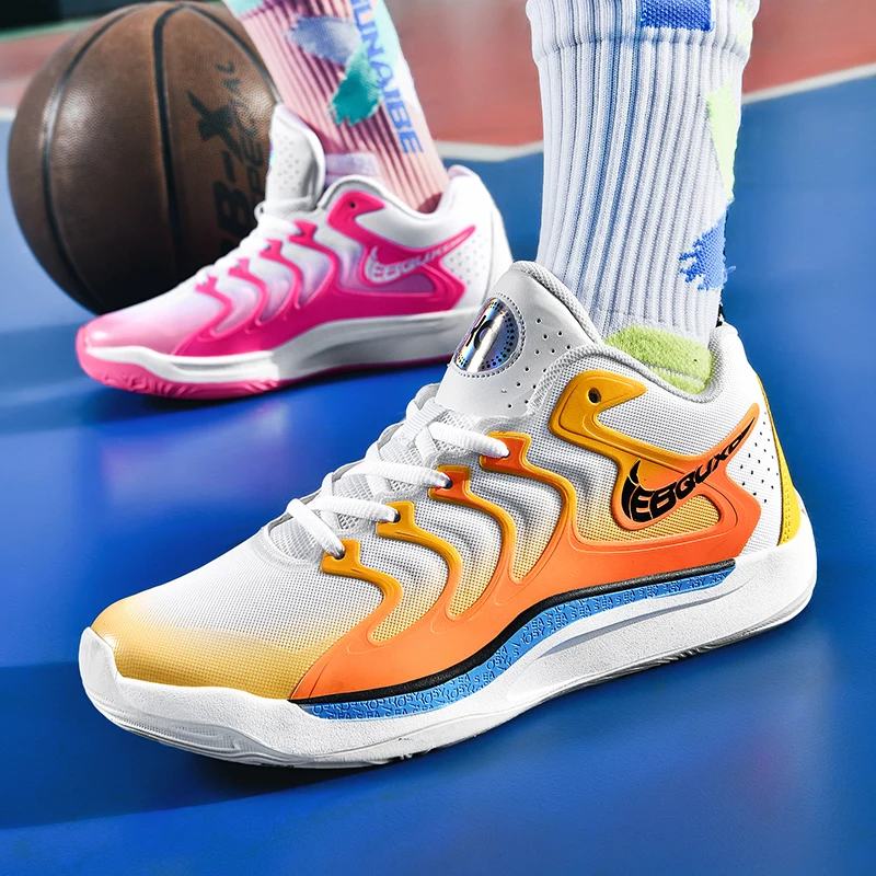 

High quality mesh breathable sports shoes KD17 popular basketball shoes