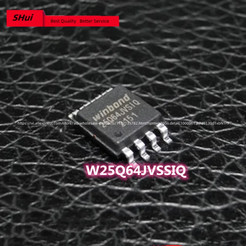 10PCS Brand-new original authentic patch W25Q64JVSSIQ FLASH memory chip 25Q64JVSIQ