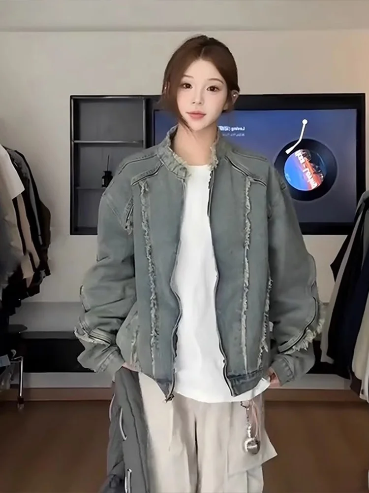 Waed Ort Denim Jaet… - image