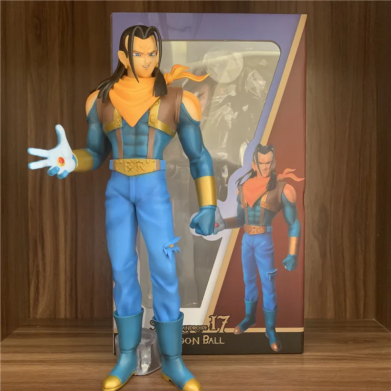 Ultimate Android 17 ตัวแทนแห่งความแข็งแกร่งในโลกของตุ๊กตาแอคชั่น ที่คุณไม่ควรพลาด