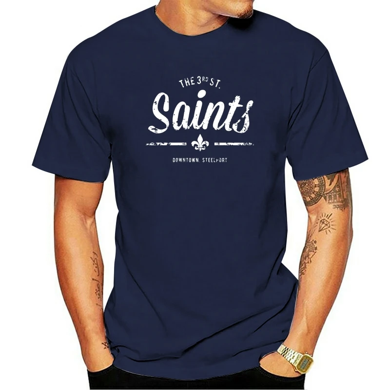 

Saints Row T Shirt Third Street Saints T-Shirt Streetwear Tee Shirt Fun Short Sleeve Male 100% Cotton Print Tshirt