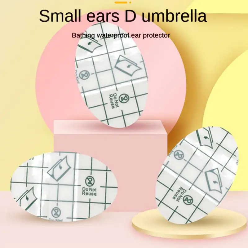 Shampoo Ear Protection Stickers Bathing Swimming Earmuffs Water Children Shampoo Ear Water Prevention Baby Care