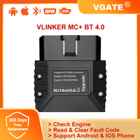 Vgate Vlinker MC iCar Pro Bluetooth-compatible 4.0/WIFI OBD2 Scanner For Android/IOS as icar2 ELM327 Auto Code Reader OBDII Tool