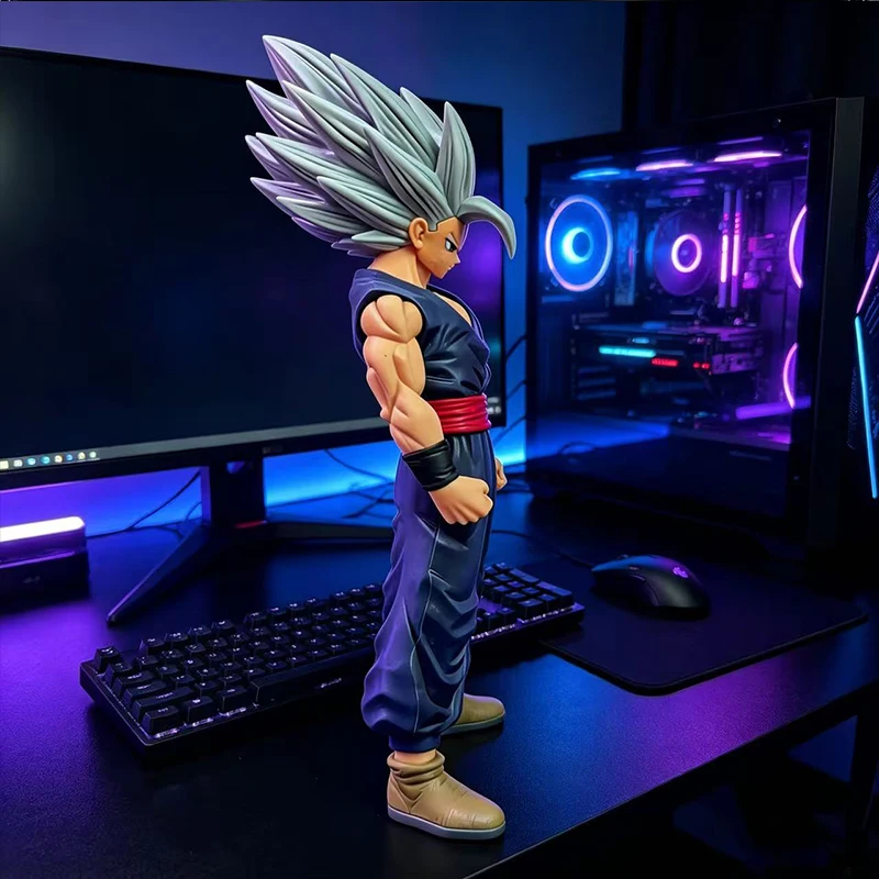 Figura de Dragon Ball Z, GoHan BEAST, figura de Gohan, figuras de acción de PVC, modelo de colección, juguetes, regalos.