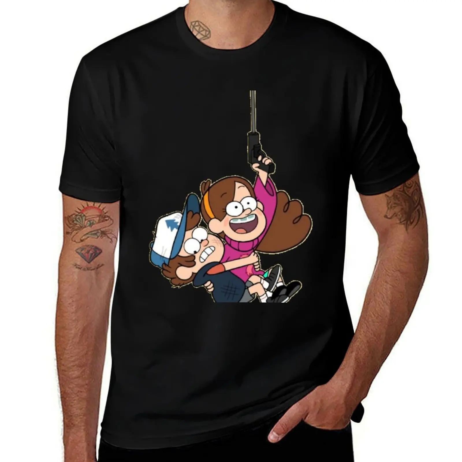 grappling hook! T-Shirt Plus Size Loose Short Sleeve Top T-Shirt