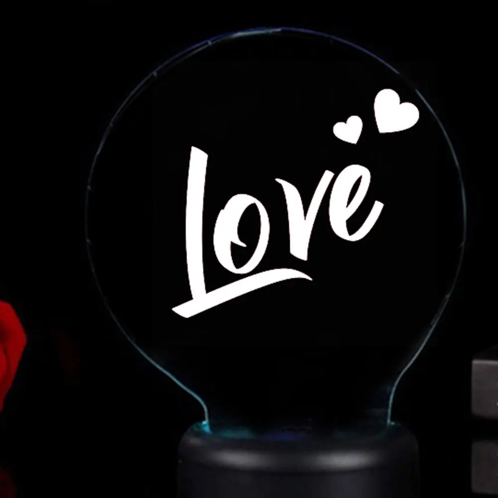

5pcs Round Diy Light Plate Led Acrylic Sheet Durable Decorative Lamp Base Easy Install Home Night Light Transparent Lamp Holder