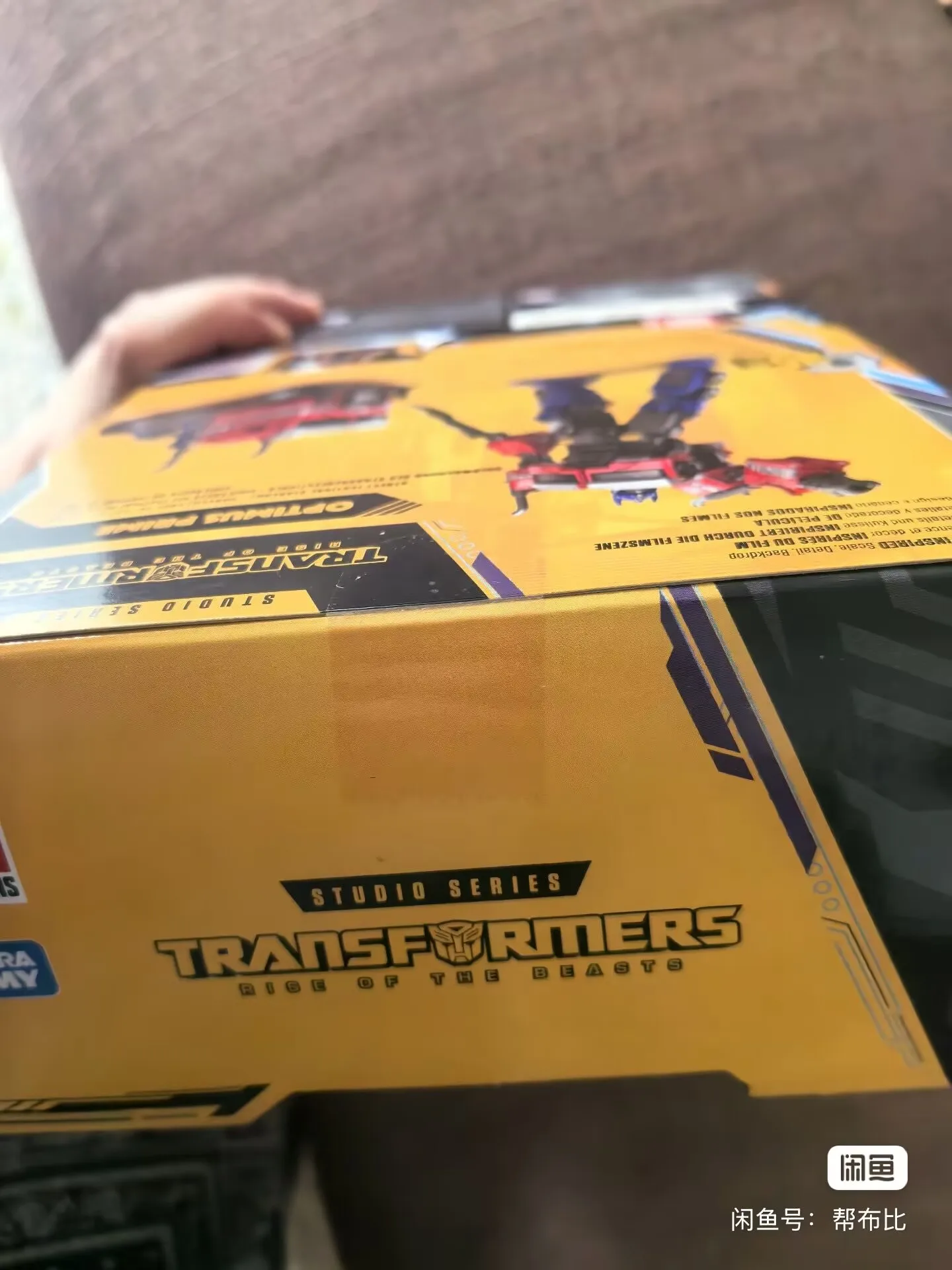 Action Figure Model Takara Tomy Hasbro Transformers Speelgoed Film 7BB SS102 Optimus Prime Transformers Robot Speelgoed